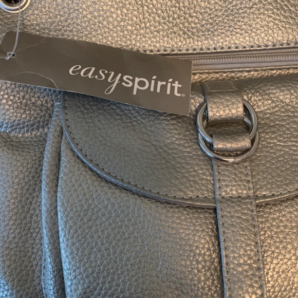 New Easy Spirit leather bag🩶 - Picture 8 of 16